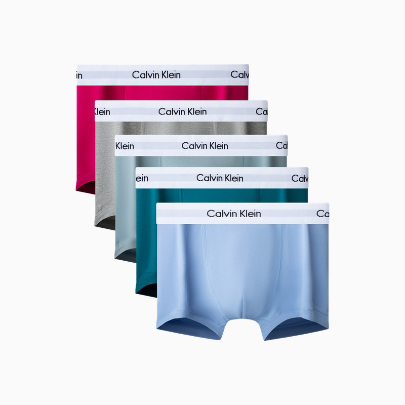 

Трусы Men's 5 Pack Calvin Klein, темно-фиолетовый/серый/зеленый/синий