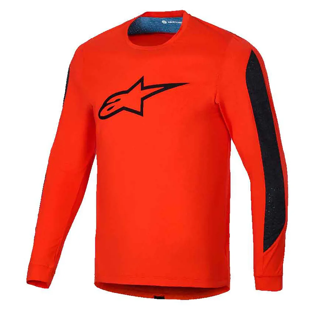 

Джерси эндуро с длинным рукавом Alpinestars A-Dura Inset Astar, оранжевый