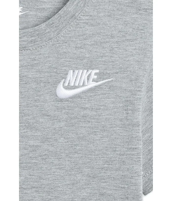 Спортивный костюм из футера модель Futura Club Shorts Set Nike Kids, Black — фото 3