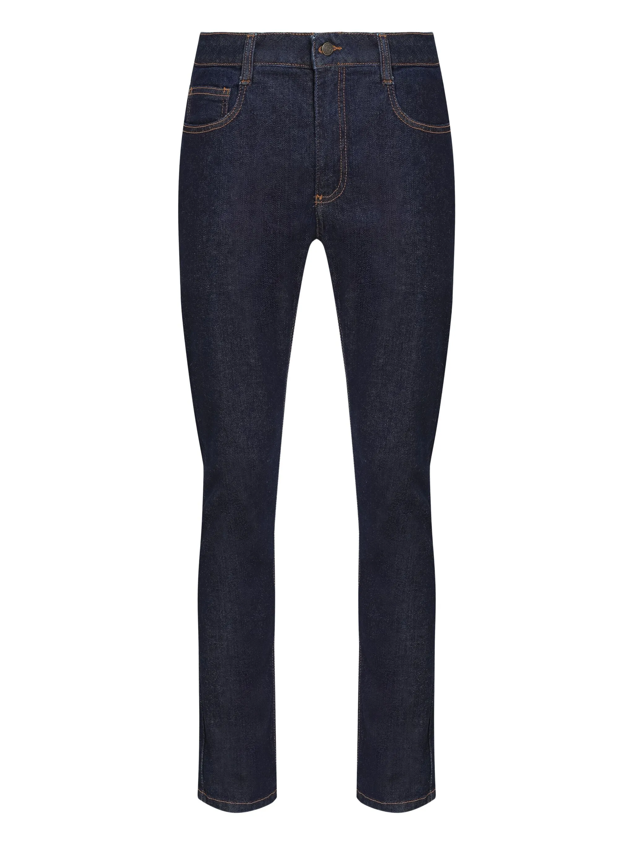 

Прямые джинсы Osklen, синий