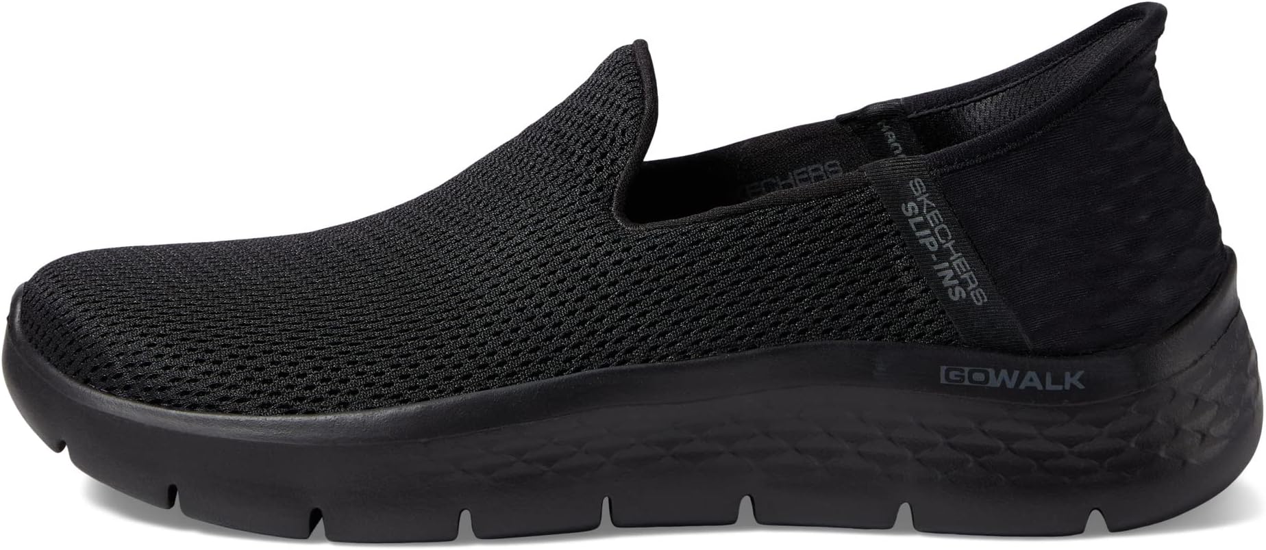 Кроссовки SKECHERS Performance Go Walk Flex Relish Hands Free Slip-Ins, Black — фото 4
