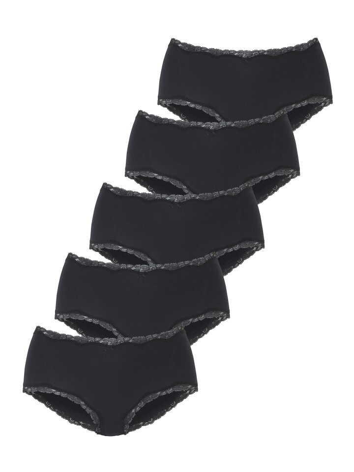 

Трусы Vivance Taillenslip, черный