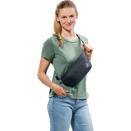 

Пакет для поясницы Avengo 1,5 л. Deuter, черный