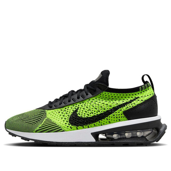 Кроссовки air max flyknit racer 'volt black' Nike, мультиколор