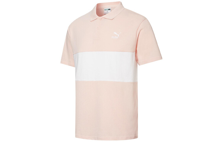 

Рубашка поло мужская Puma, светло-розовый