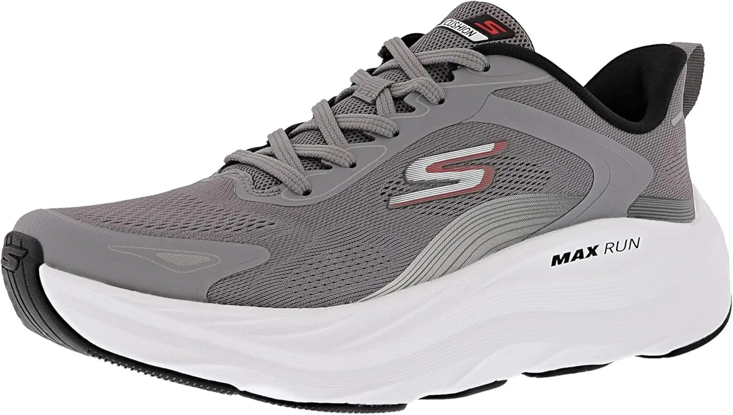 Мужские кроссовки Skechers Max Run Pacewave, Gray