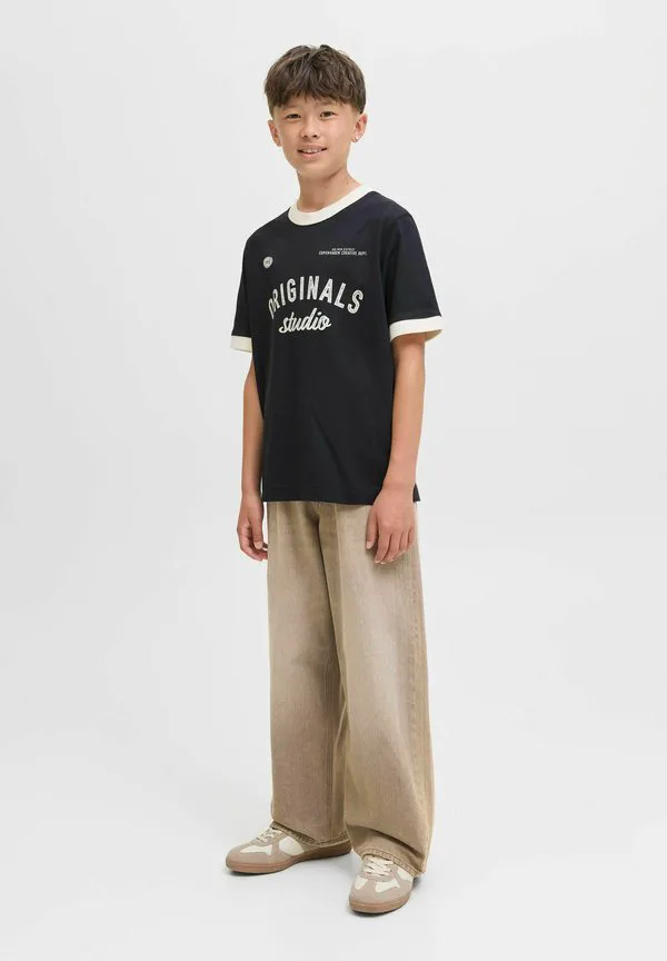 Джинсы очень свободного кроя jjiron jjoriginal extra relaxed fit Jack & Jones Junior, Black Denim