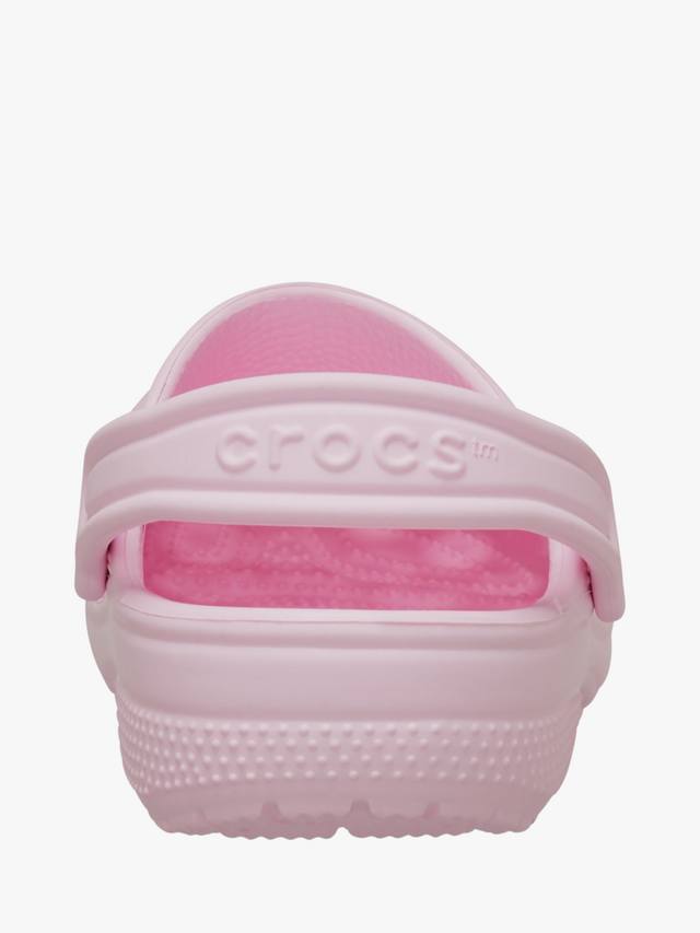 Детские классические клоги для малышей Crocs, Pink Milk — фото 3