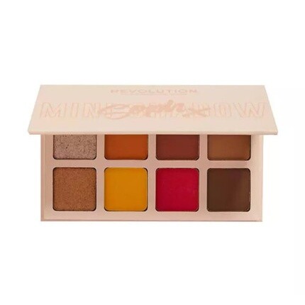 

X Sophx Mini Палетка теней для век Spice 8,8 г, Makeup Revolution