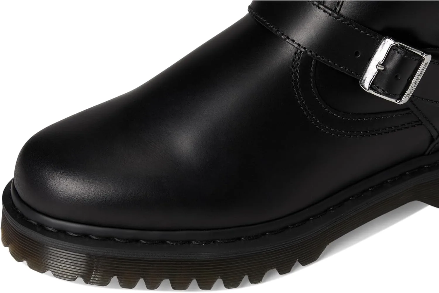 Мужские высокие сапоги Dr. Martens Anistone, черный — фото 4