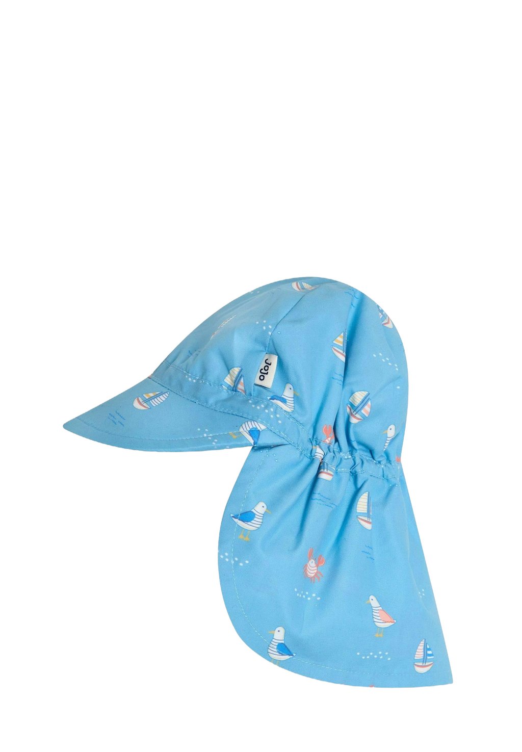 

Бейсболка FLAP SUN JoJo Maman Bébé, синий