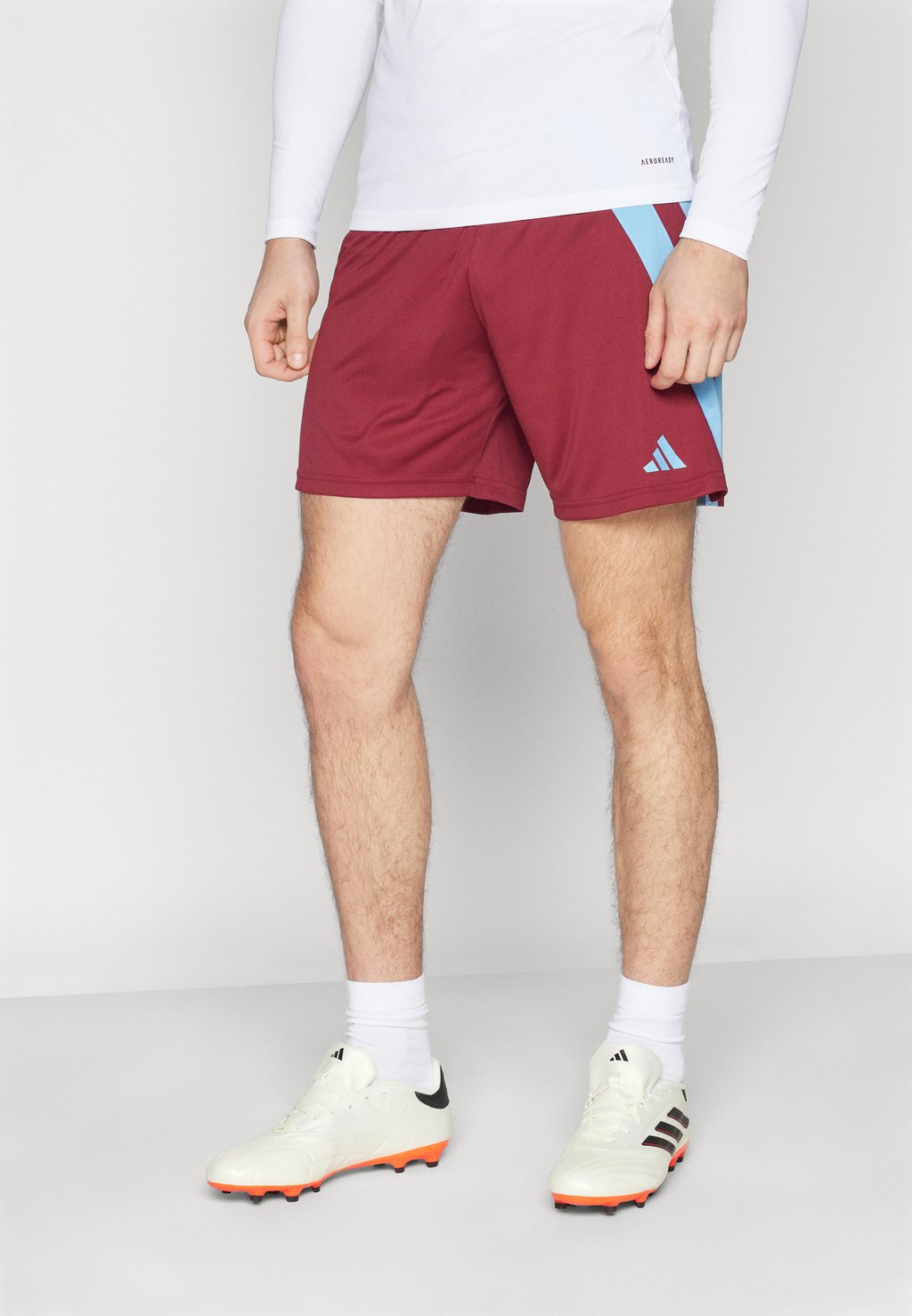 

Спортивные шорты FORTORE adidas Performance, цвет team coll burgundy /team light blue