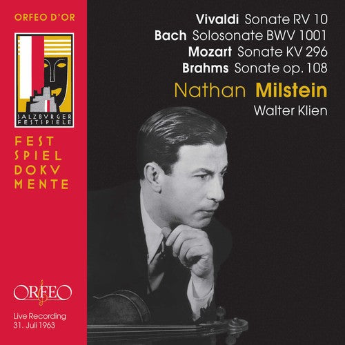 

CD диск Vivaldi / Bach / Mozart / Milstein / Klien: Sonata in D Major for Violin & Piano