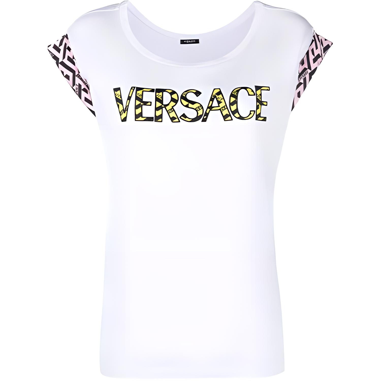 

VERSACE Футболка Regular женская белая