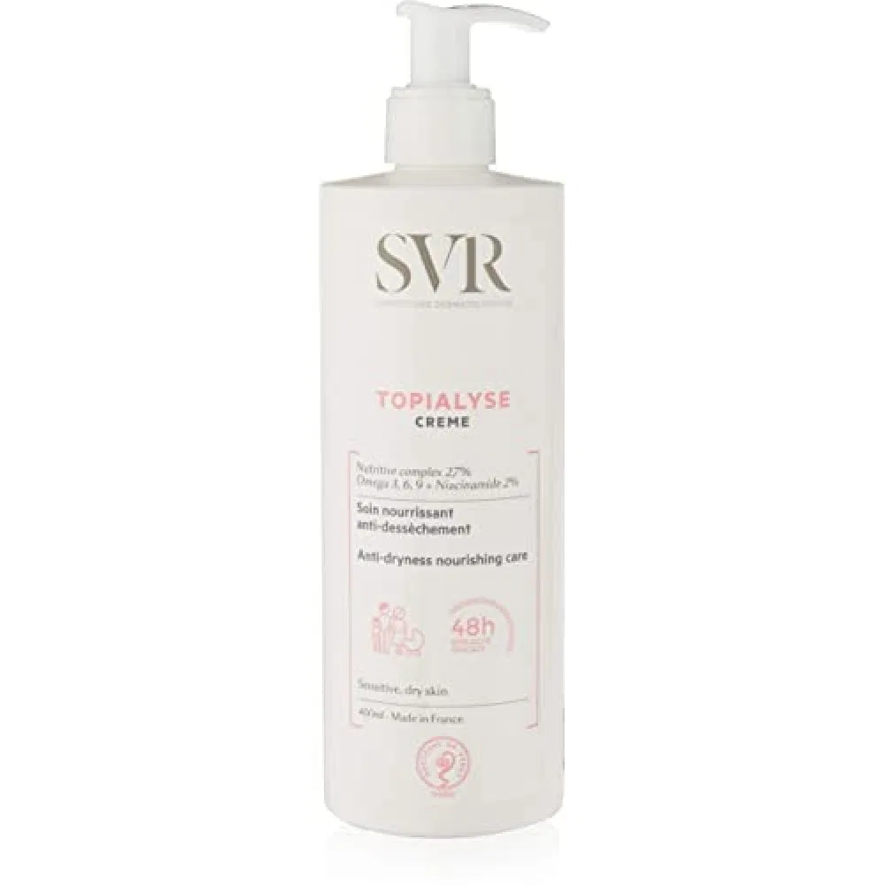 Смягчающий крем Topialyse Crema Emoliente, 400 мл Svr