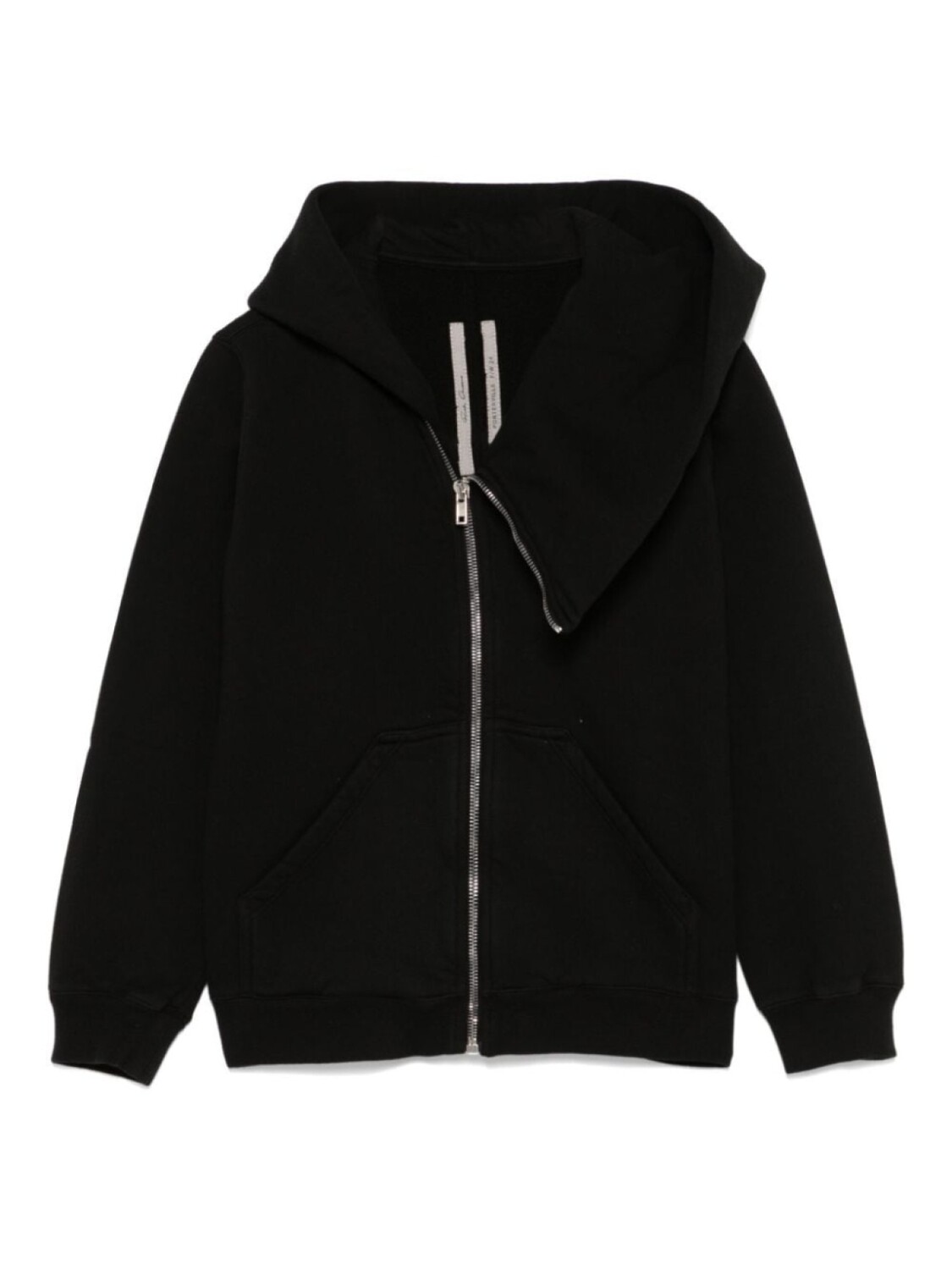 

Горная толстовка с капюшоном Rick Owens Kids, черный