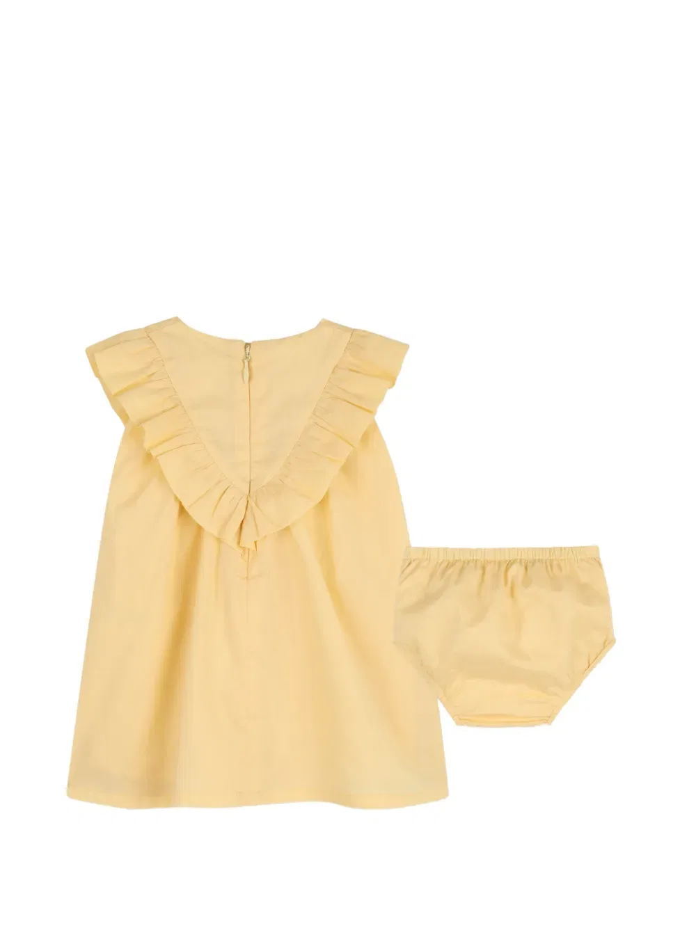 Эластичные брюки Chloe Kids, желтый — фото 2