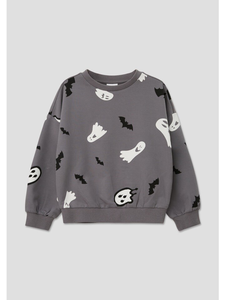 

Толстовка s.Oliver Sweatshirt langarm, серый