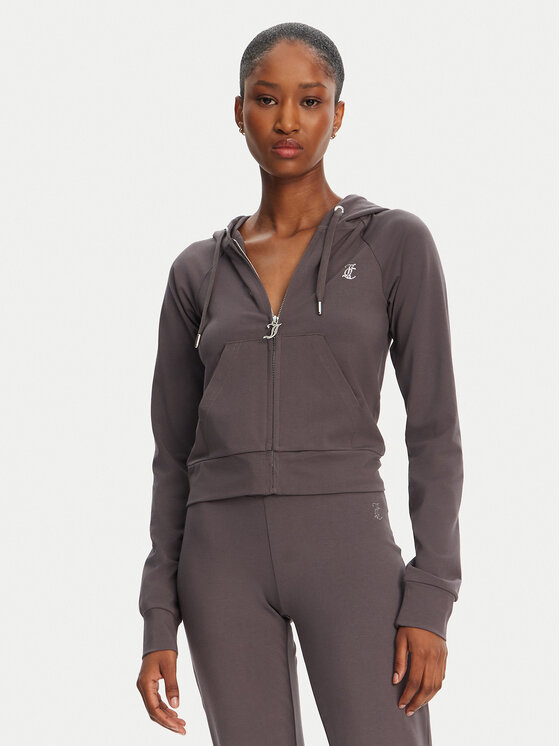 

Облегающая толстовка Ola JCWAS125310 Juicy Couture, серый