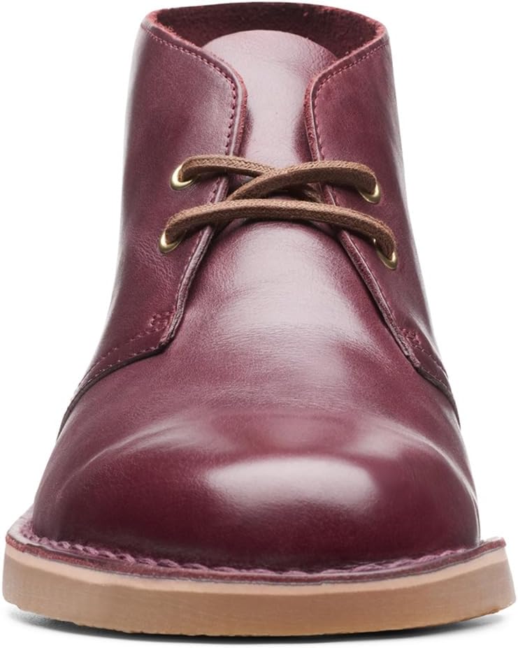 Мужские ботинки Clarks Bushacre3 Chukka, бордовый — фото 3