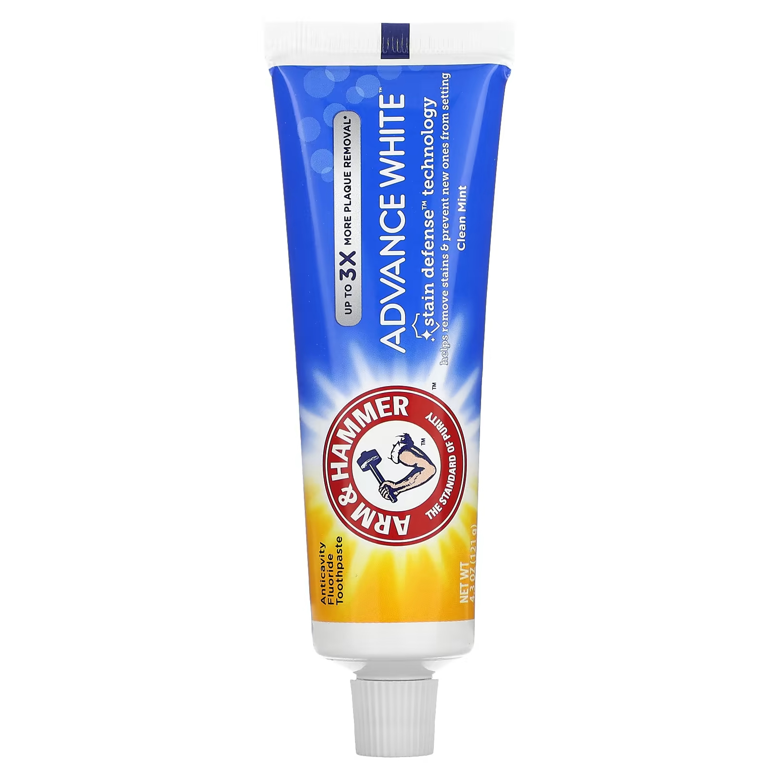 

Зубная паста отбеливающая Arm & Hammer Advance White с чистым ароматом мяты