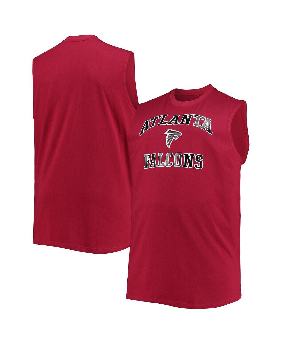 

Мужская красная майка Atlanta Falcons Big and Tall Muscle Fanatics