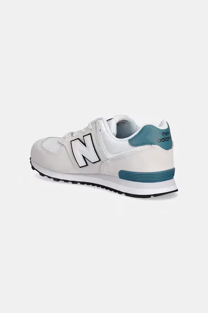 Кроссовки детские 574 New Balance, серый — фото 3