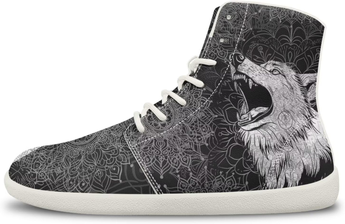 

Мужские кроссовки Wolf, слипоны, деловые кроссовки, высокие кроссовки для ходьбы, гимнастики, тенниса и спорта Ecaestolph, белый