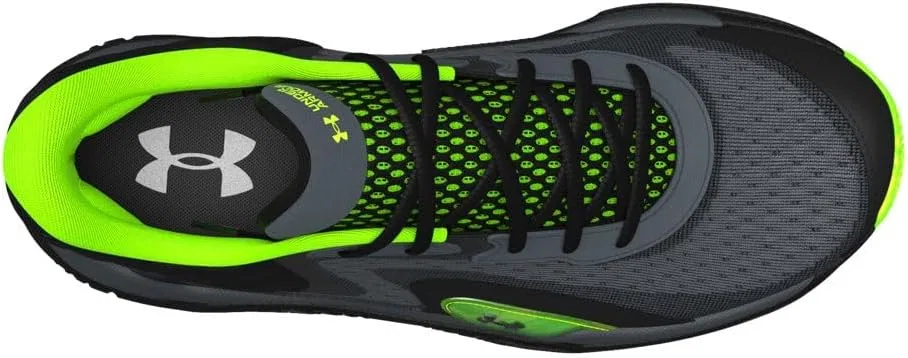 Кроссовки Under Armour SPAWN 7 унисекс, размер 44.5 EU 0004 - черные 44.5 — фото 3