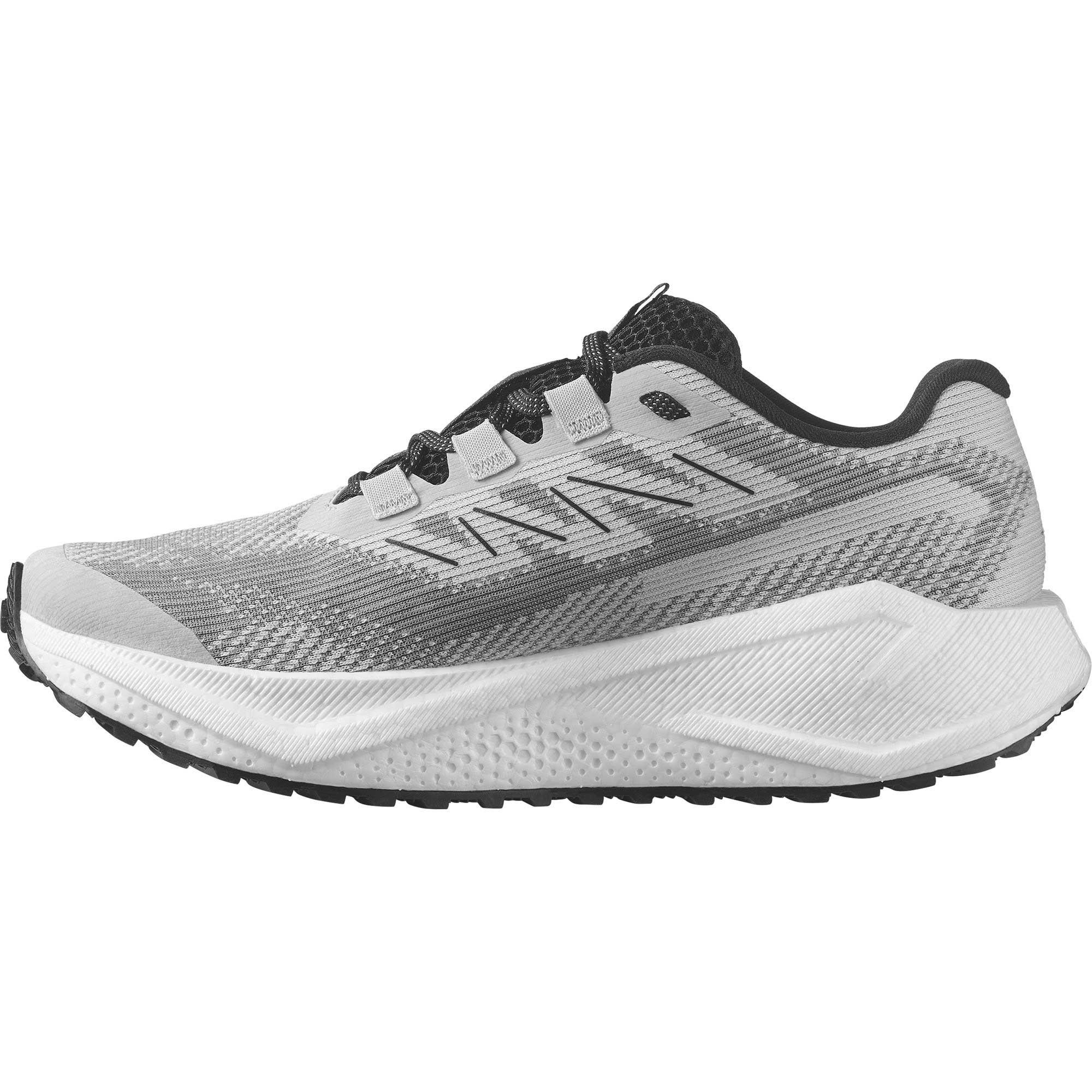 Мужские кроссовки для бега по гравийным и трейловым трассам Aero Blaze 3 Salomon, Lunar Rock/White/Black — фото 3