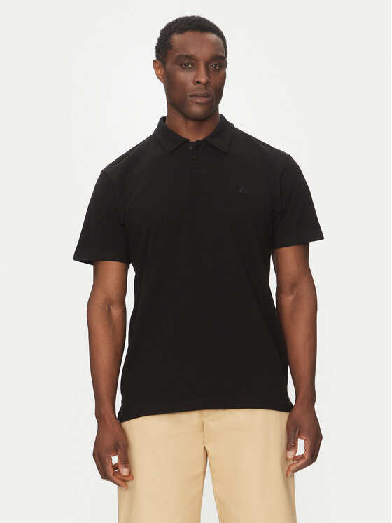 

Рубашка поло стандартный крой EQYKT04375 Quiksilver, черный