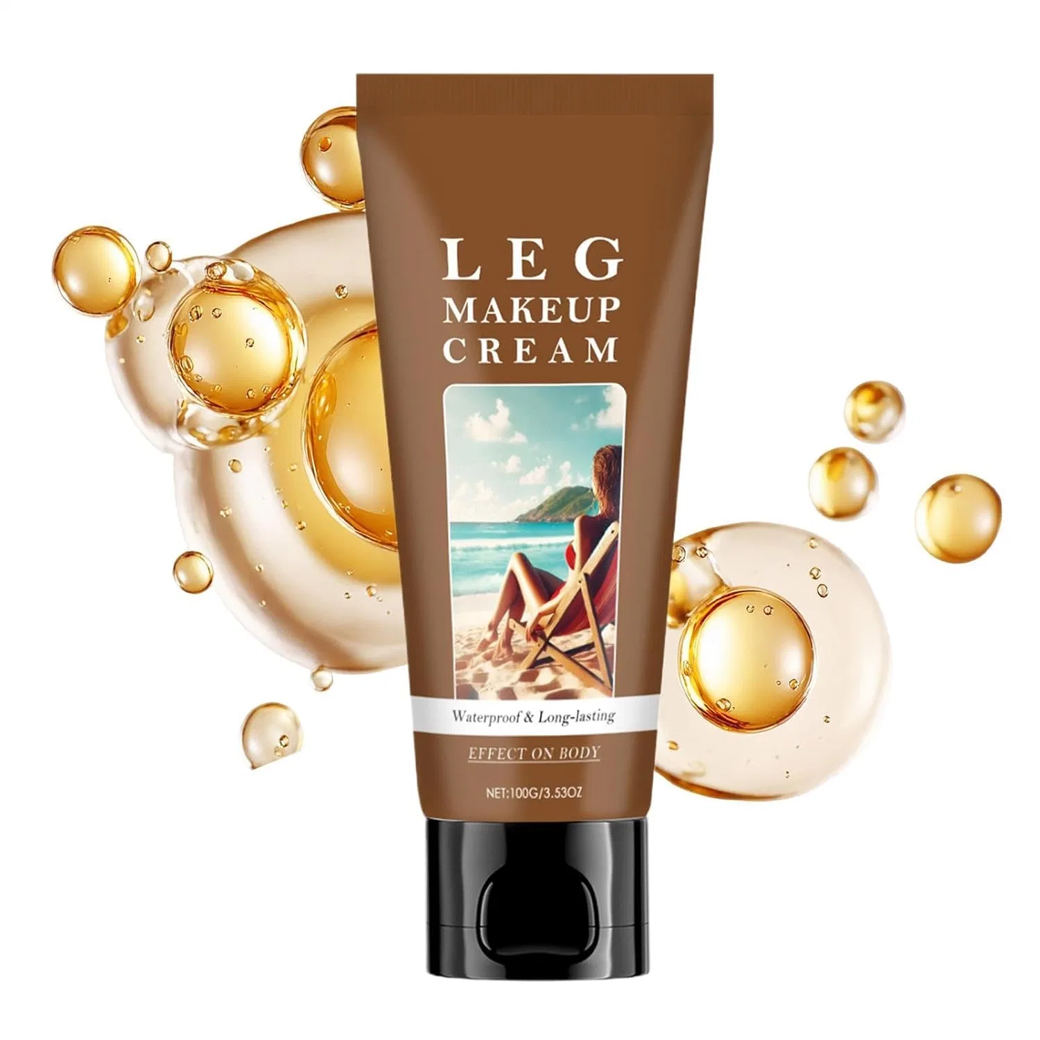 Бронзирующая крем-сыворотка для тела 100 г Generisch, Cocoa Color