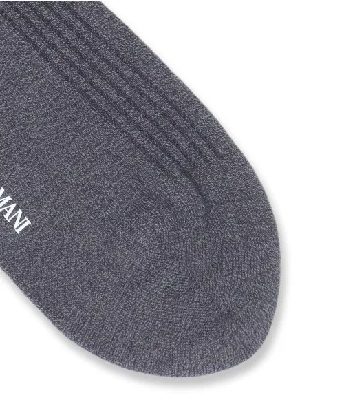 Носки EMPORIO ARMANI Small Bear Side Rib Business Socks 02312569 — фото 4
