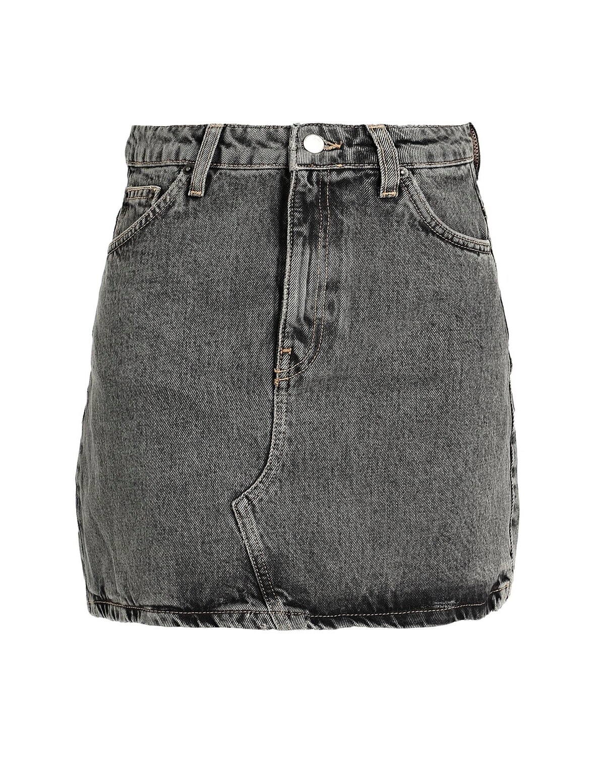 

Юбка Topshop, серый
