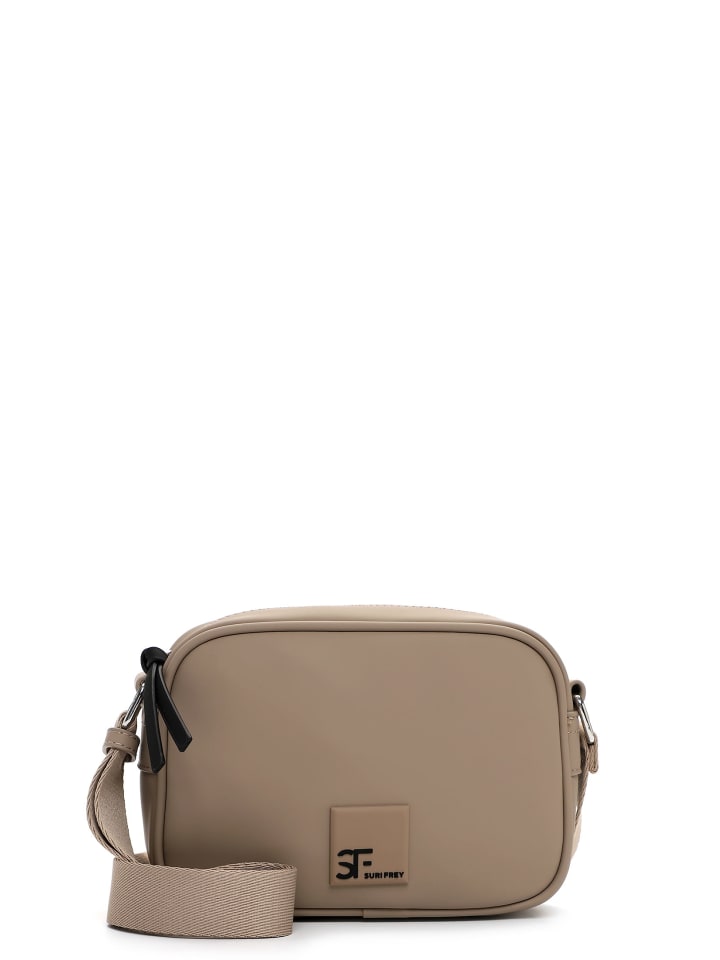 

SURI FREY Блестящая сумка через плечо SFY песочного цвета