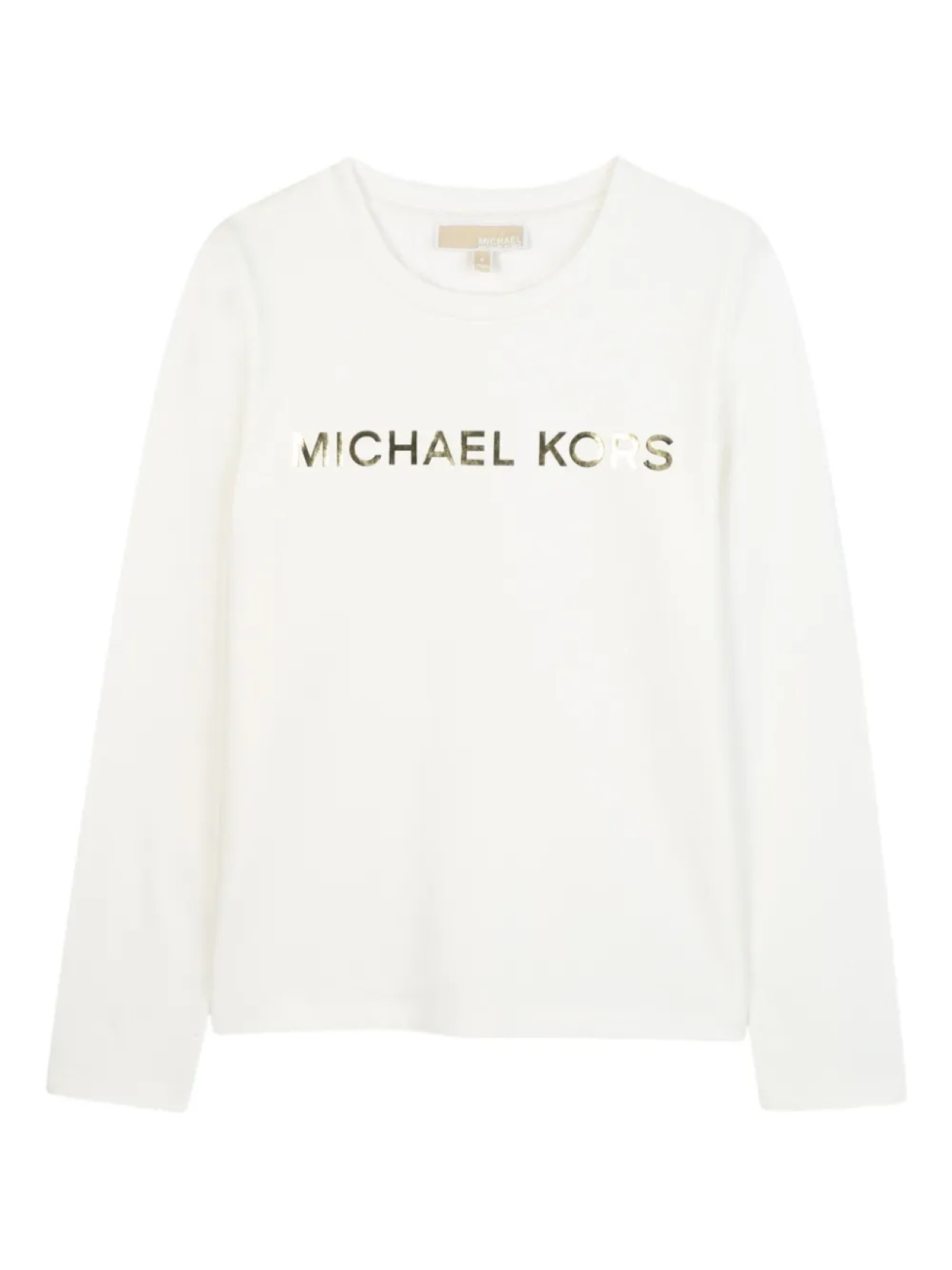

Michael Kors Kids лонгслив с логотипом, нейтральный