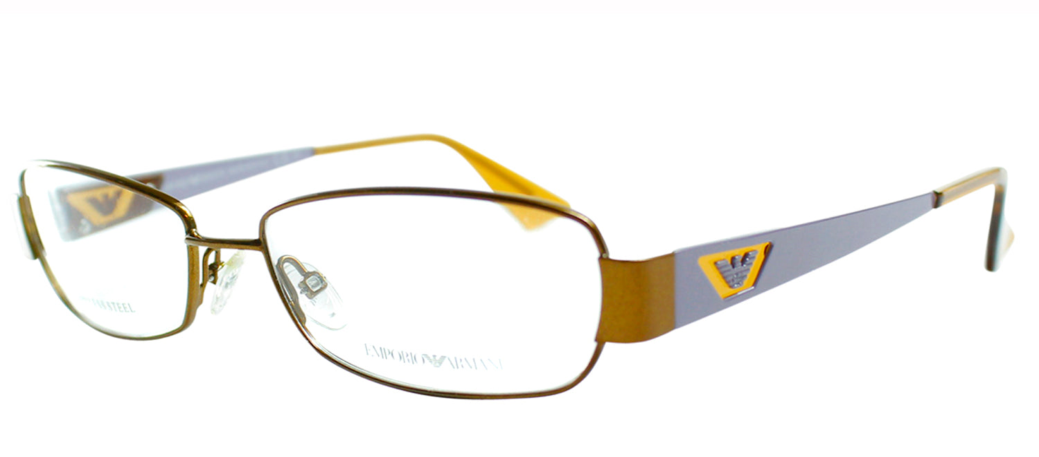 

Emporio Armani EA 9669 UTR женские прямоугольные очки 54 мм, коричневый