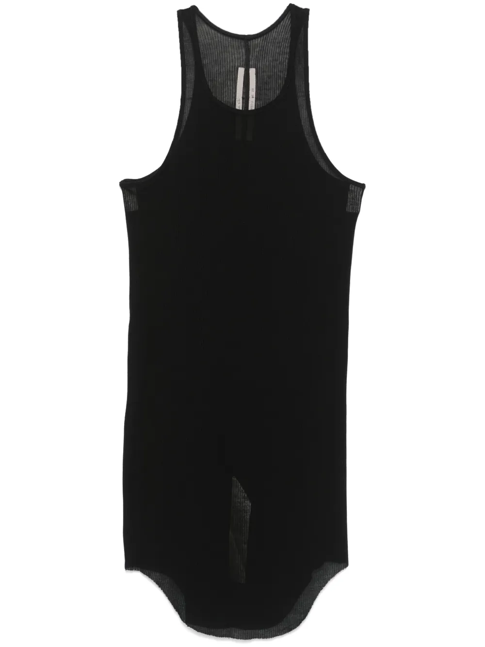 

Топ в рубчик Rick Owens, черный