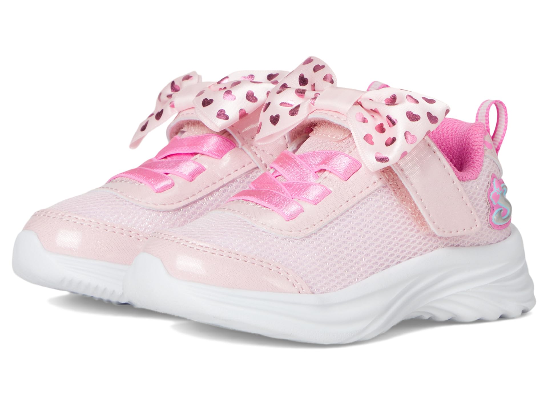 

Кроссовки SKECHERS KIDS Dreamy Dancer, цвет Pink/Hot Pink