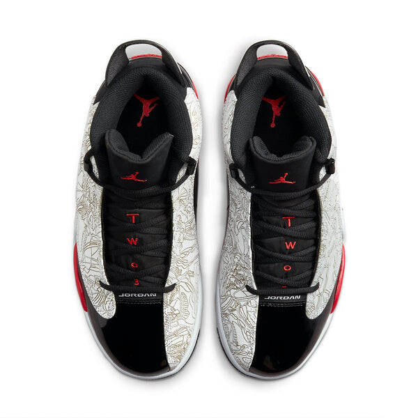 Кроссовки dub zero Air Jordan, белый — фото 4