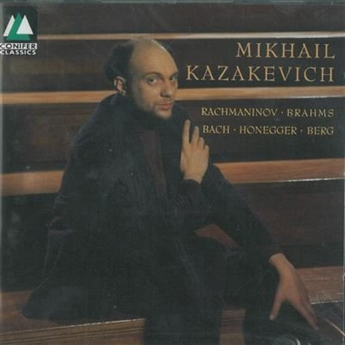 

CD диск Brahms / Kazakevich: Mikhail Kazakevich