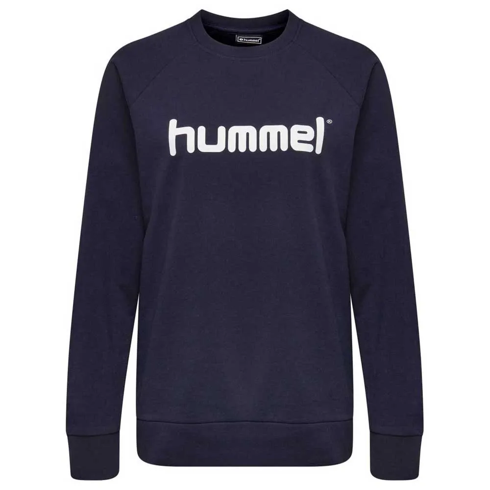 

Толстовка Hummel Go Logo, фиолетовый