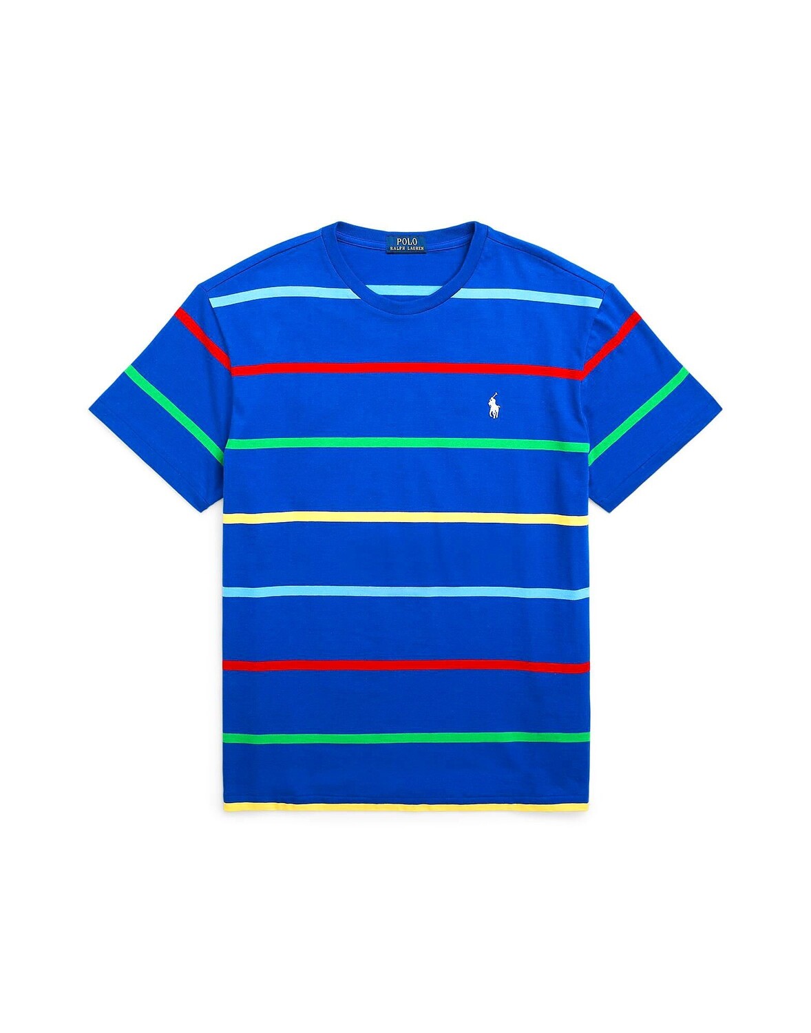 

Футболка Polo Ralph Lauren, ярко-синий