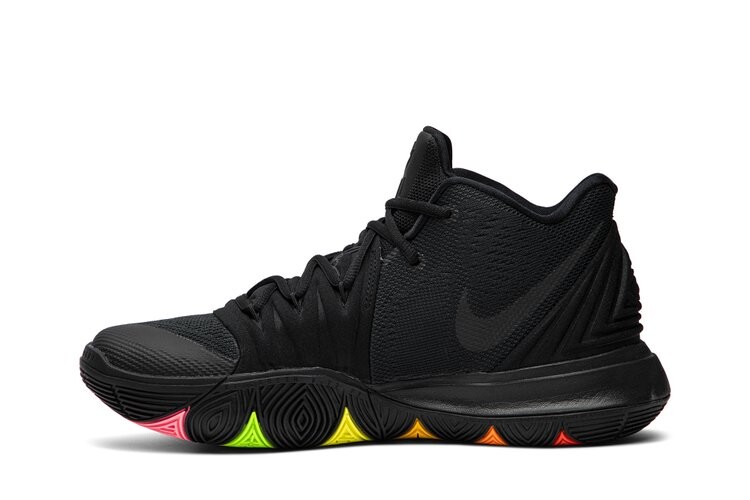 Кроссовки Nike Kyrie 5 'Neon Sole', черный — фото 3