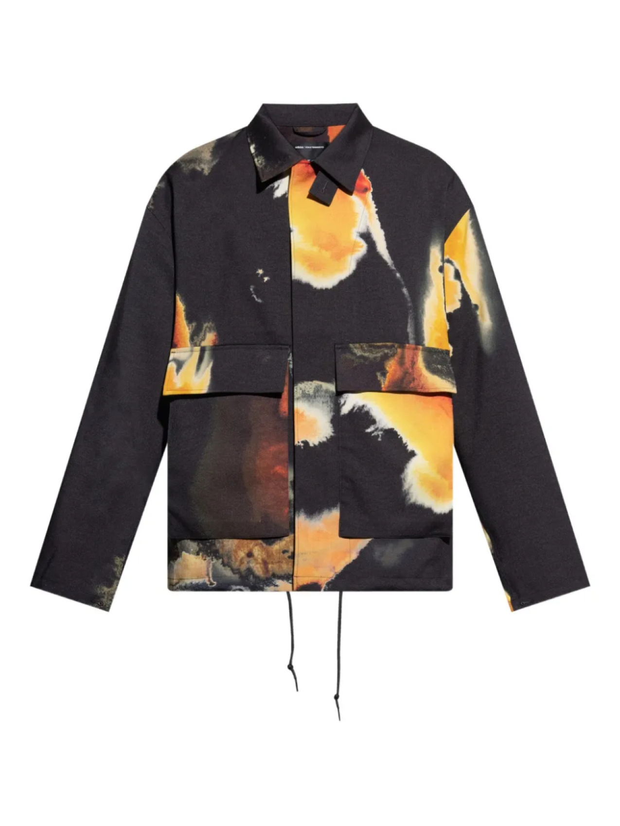 

Куртка Y-3 с накладными карманами, черный
