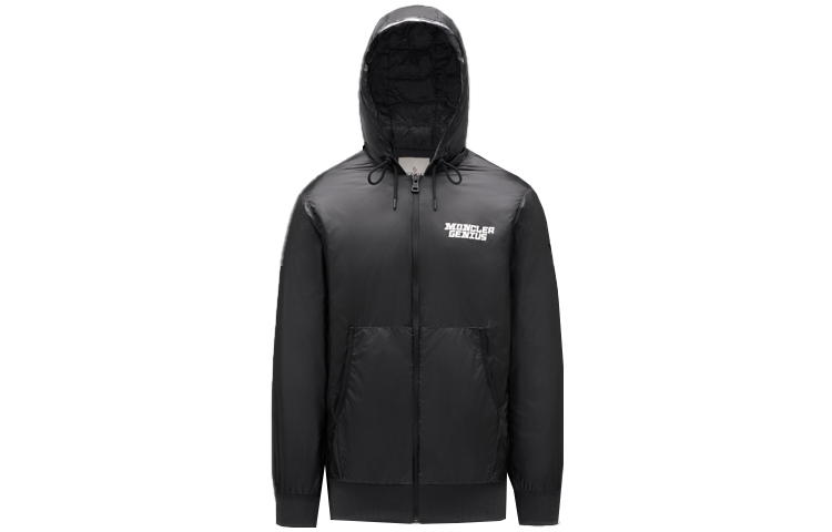 

MONCLER GENIUS Куртка пуховая мужская черная FW21, Black