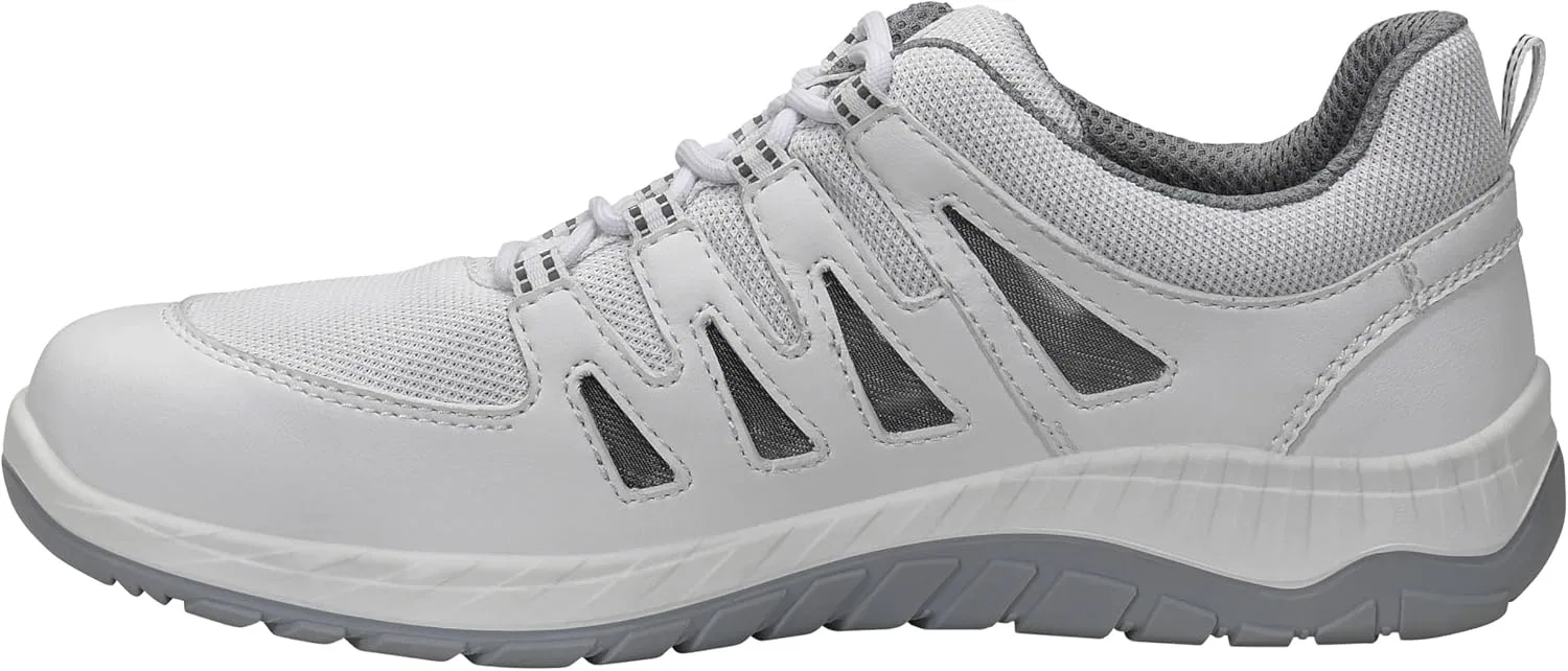 Рабочие ботинки ELTEN Maddox Air Mesh White Low ESD O1, женские и мужские, текстильные, легкие, спортивные — фото 4