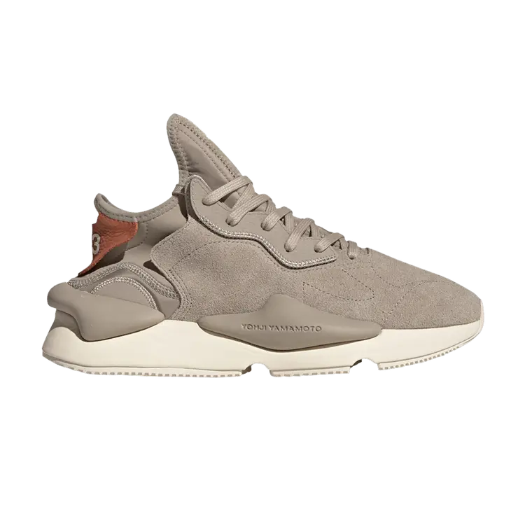 

Кроссовки Y-3 Kaiwa 'Trace Khaki', желто-коричневый
