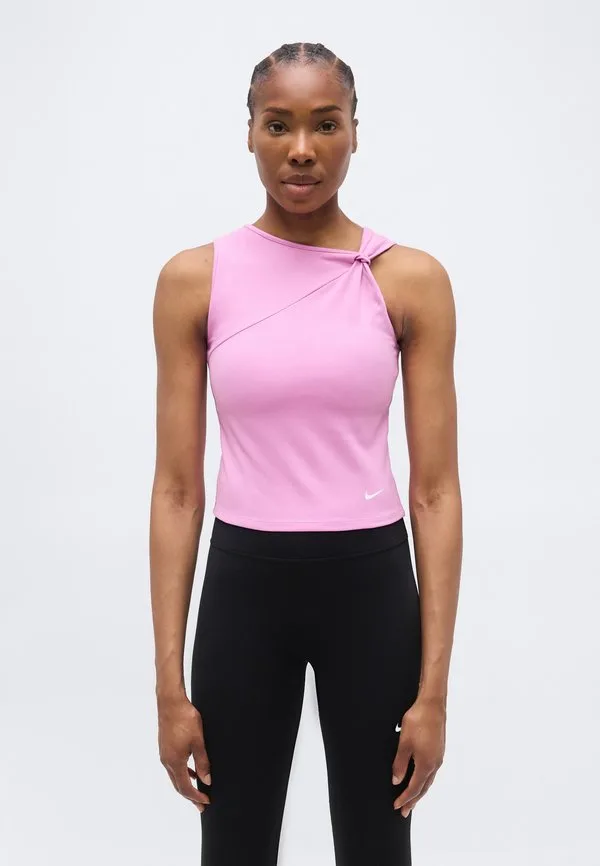 Одна майка Nike Performance, Light Magenta/White