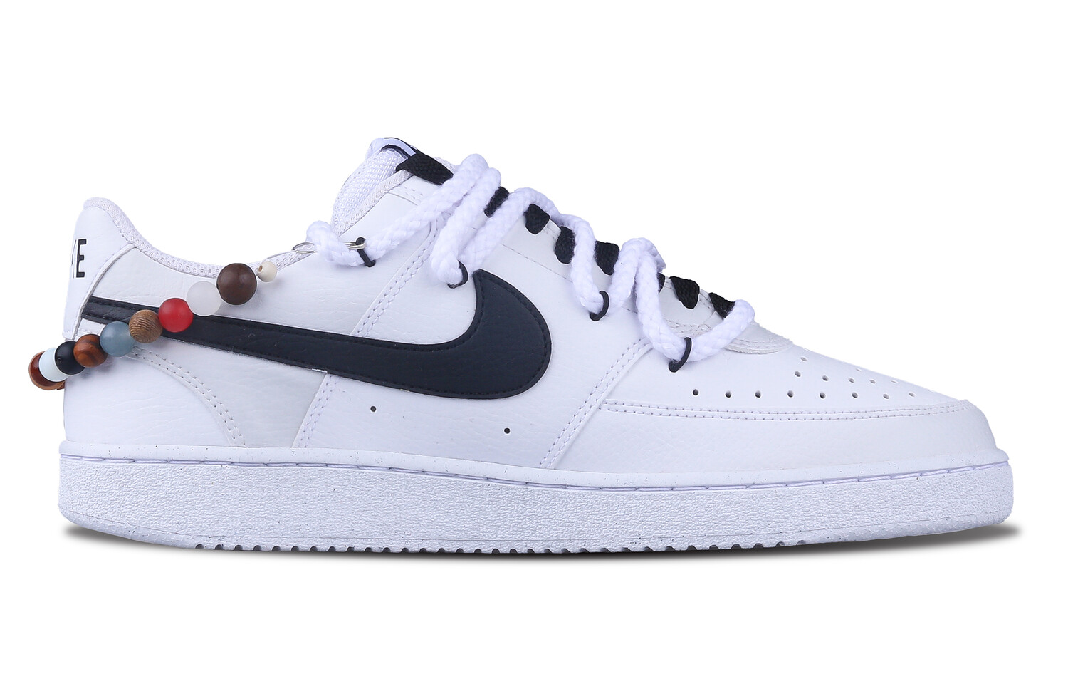 

Кроссовки Nike Court Vision 1 Skateboarding Shoes Men Low-top Gray, светло-серый